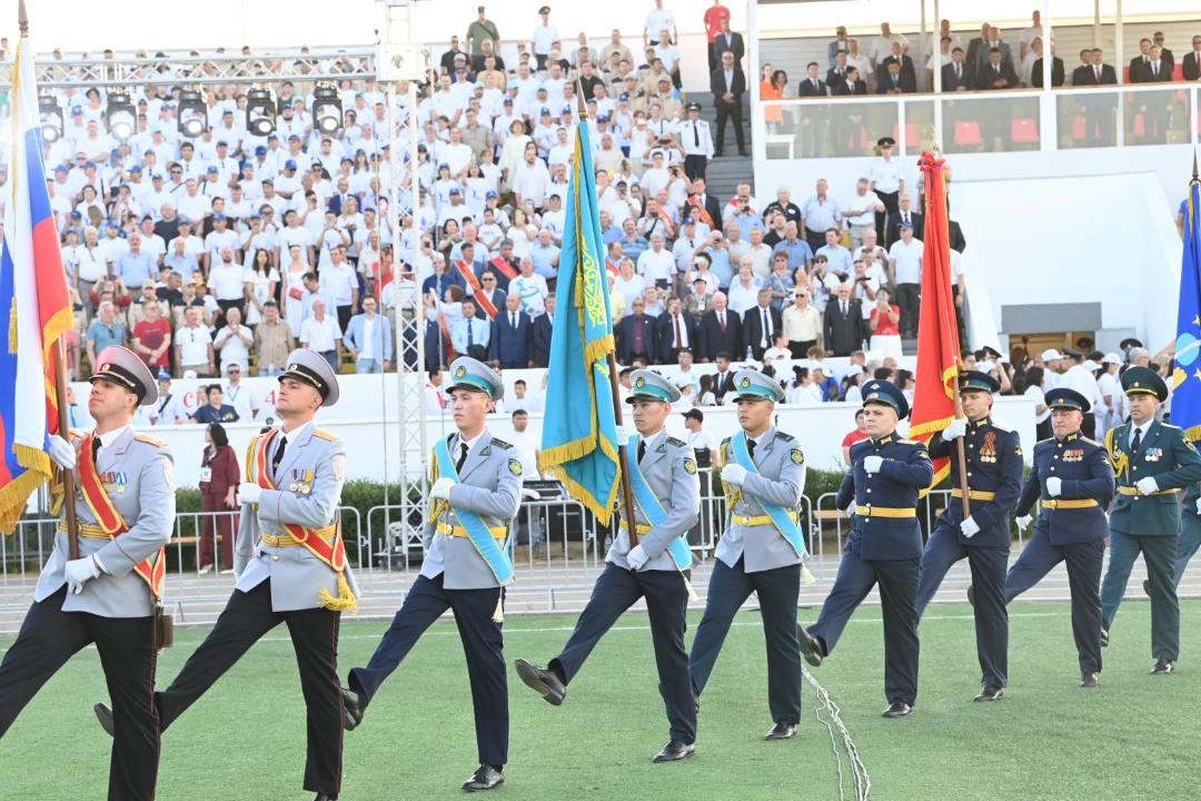 Байқоңыр қаласы мен ғарыш айлағының 70 жылдығына арналған мерейтойлық іс-шара өтті