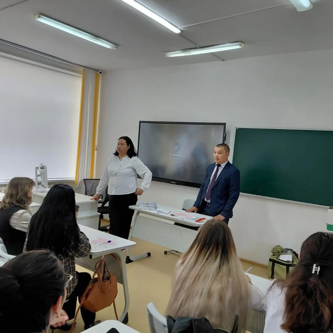 Астрахан ауданында “Қазтест”жүйесі бойынша диагностикалық тестілеу өткізілді