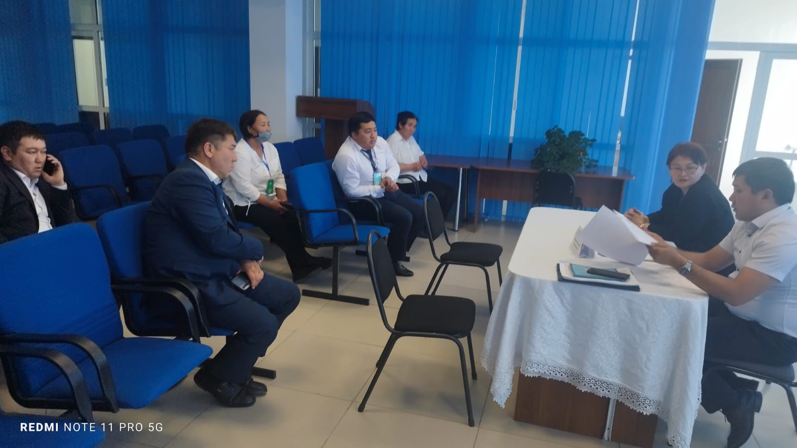 Райымбек аудандық бөлімшесінде зейнетақы және әлеуметтік төлемдері тағайындау бойынша техникалық сабақ өткізілді