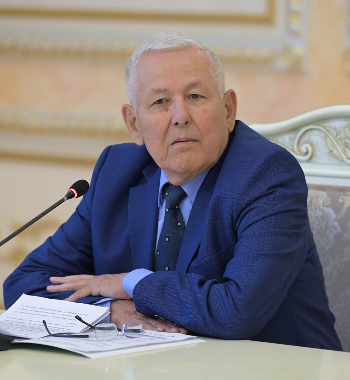 Облыс әкімі Асайын Байханов ардагерлермен кездесті