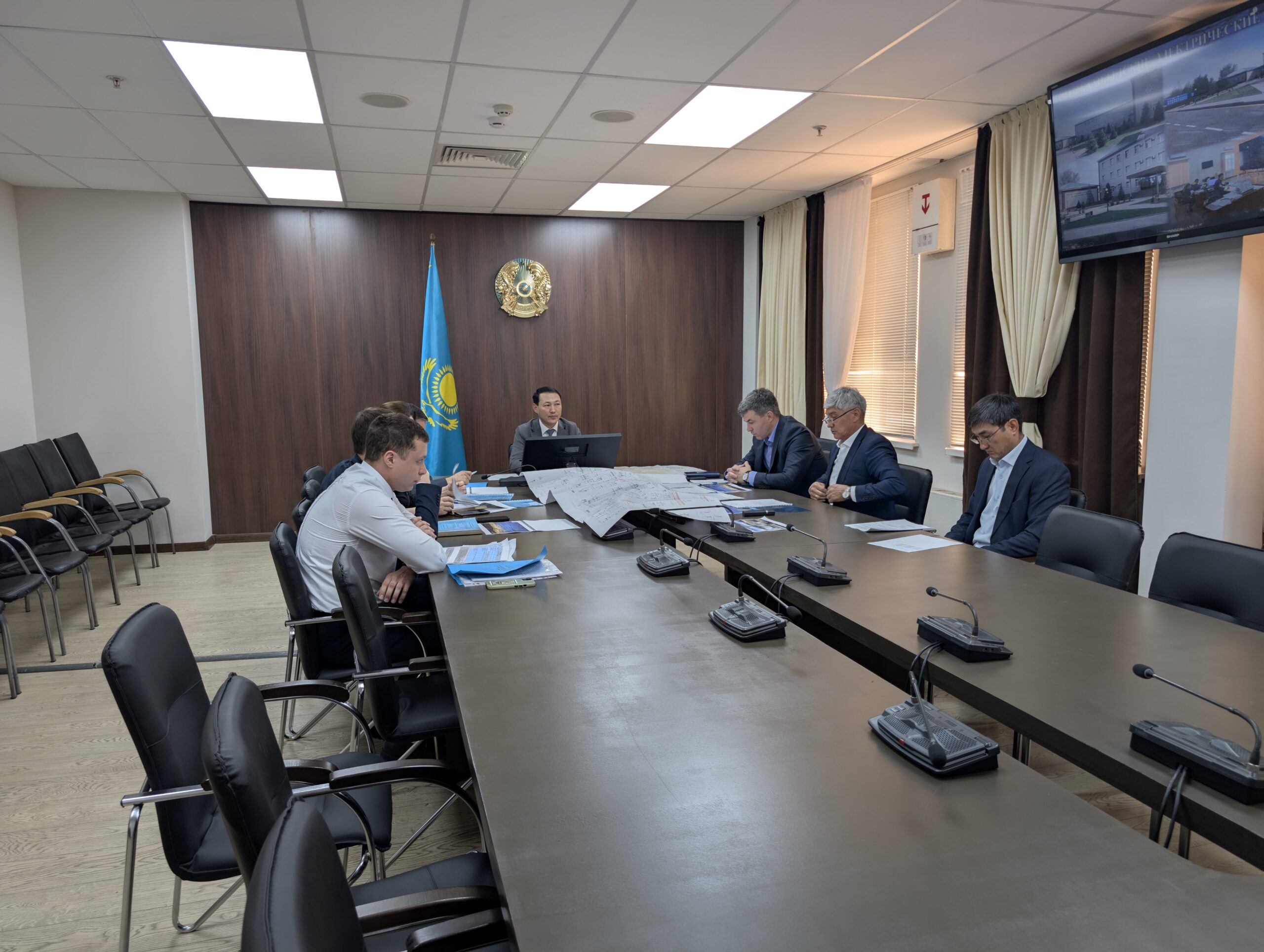 Қазақстан Республикасы Энергетика министрлігінің Атомдық және энергетикалық қадағалау мен бақылау комитеті өңірлік электржелілік компаниялардың тыңдауларын өткізеді