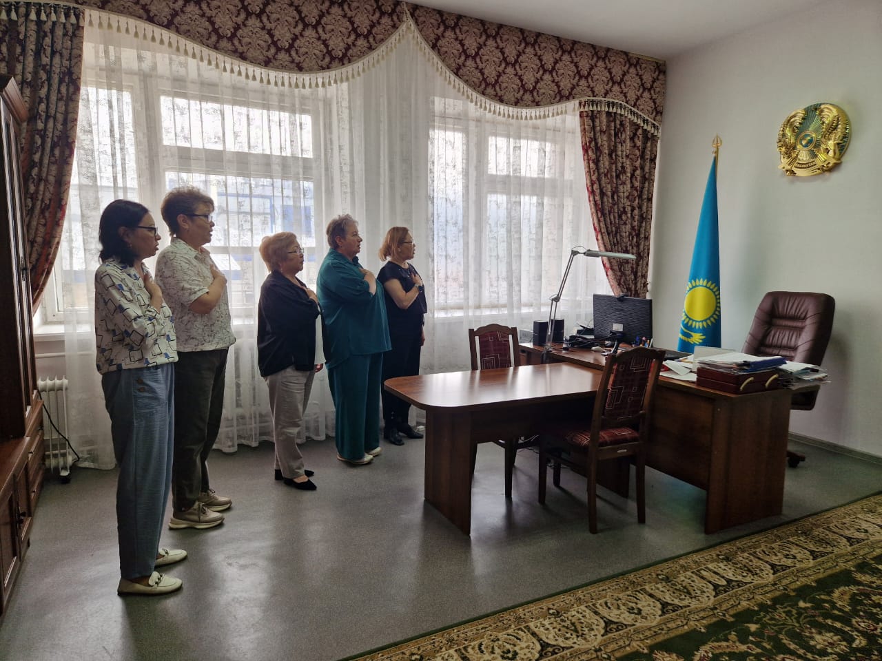 4 маусым – Қазақстан Республикасы мемлекеттік рәміздерінің күні