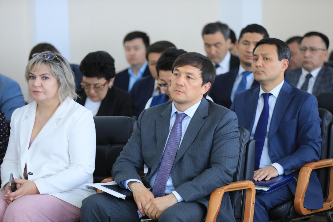 Бизнес өкілдерінің мәселелері тыңдалды