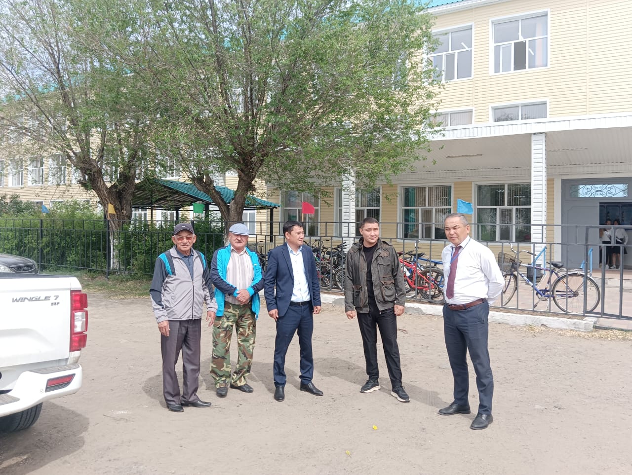Жайсаң ауылында жобалаушы ұйыммен жұмыс кездесуі өтті