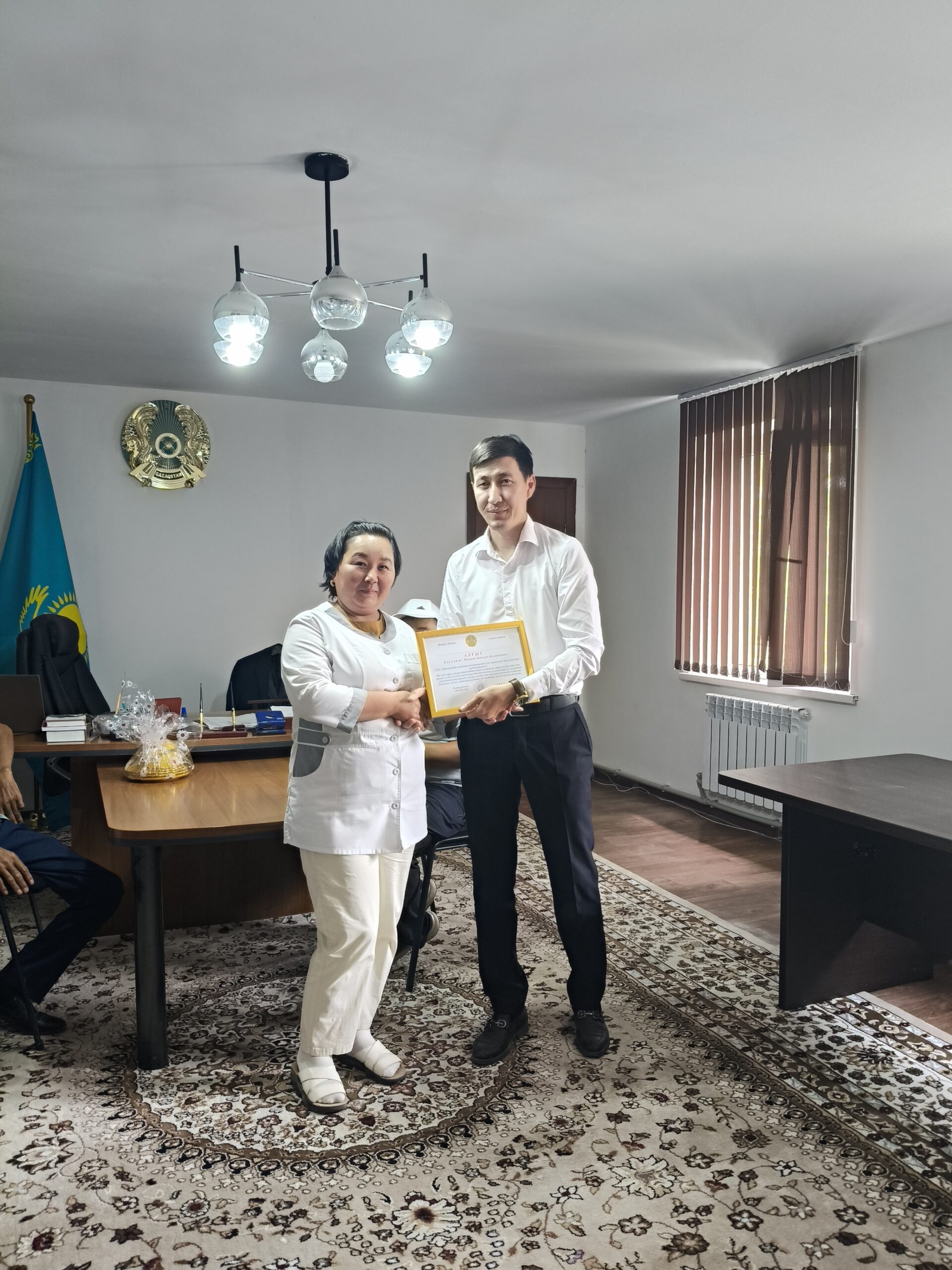 Медицина қызметкерлер күні мерекесі