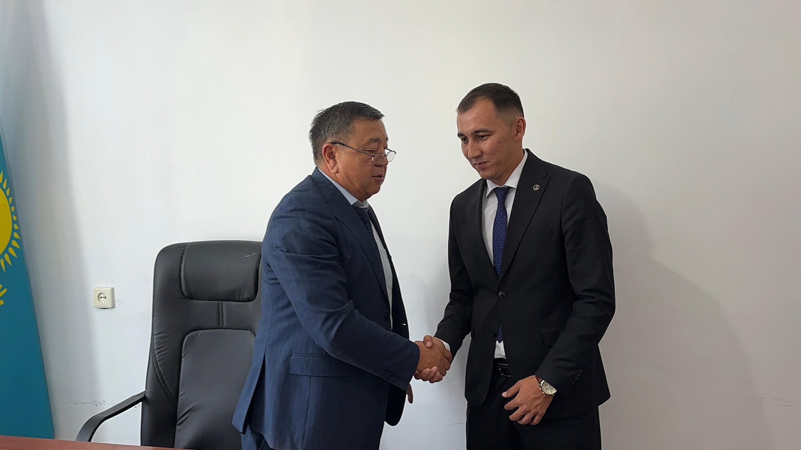 Дене шынықтыру және спорт бөлімінің басшысы тағайындалды