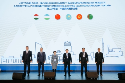 Орталық Азия мен Қытайдың кеден қызметтері басшыларының екінші кездесуі Алматыда өтті