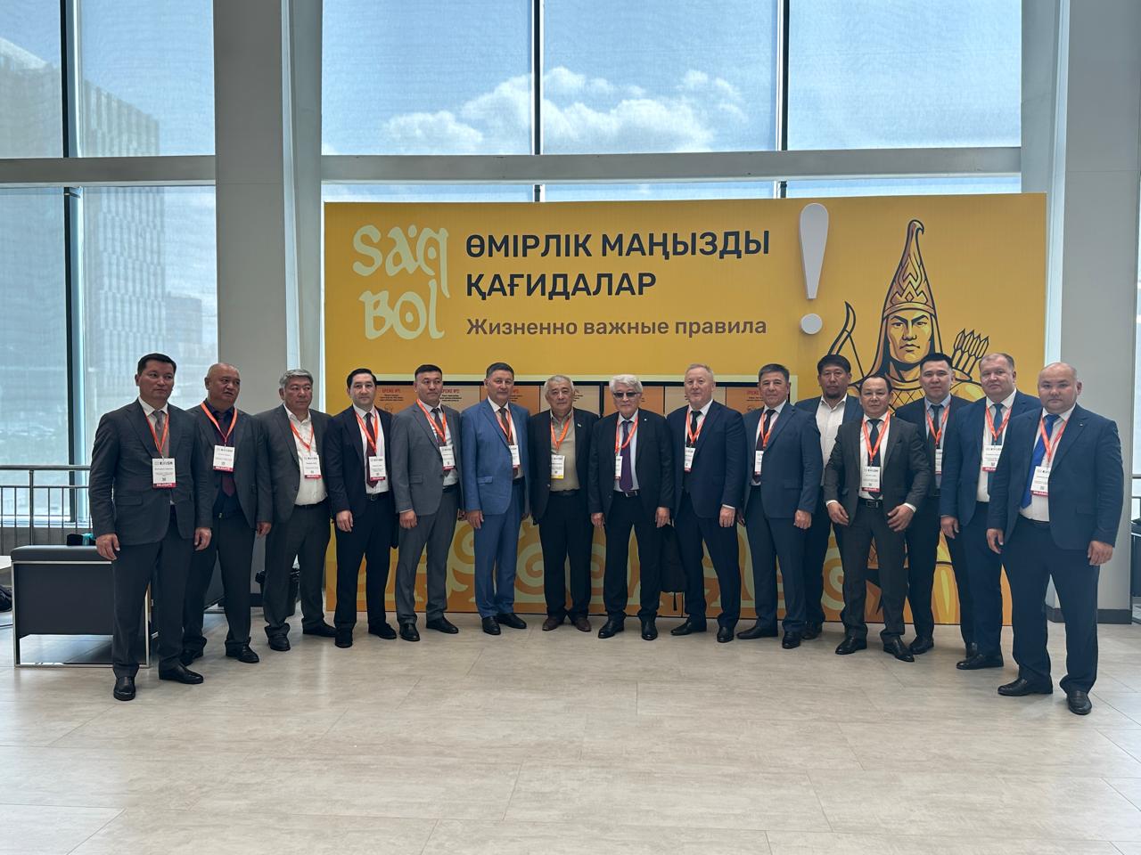 XIII Қазақстандық халықаралық KIOSH 2025 конференциясы мен көрмесіне қатысу