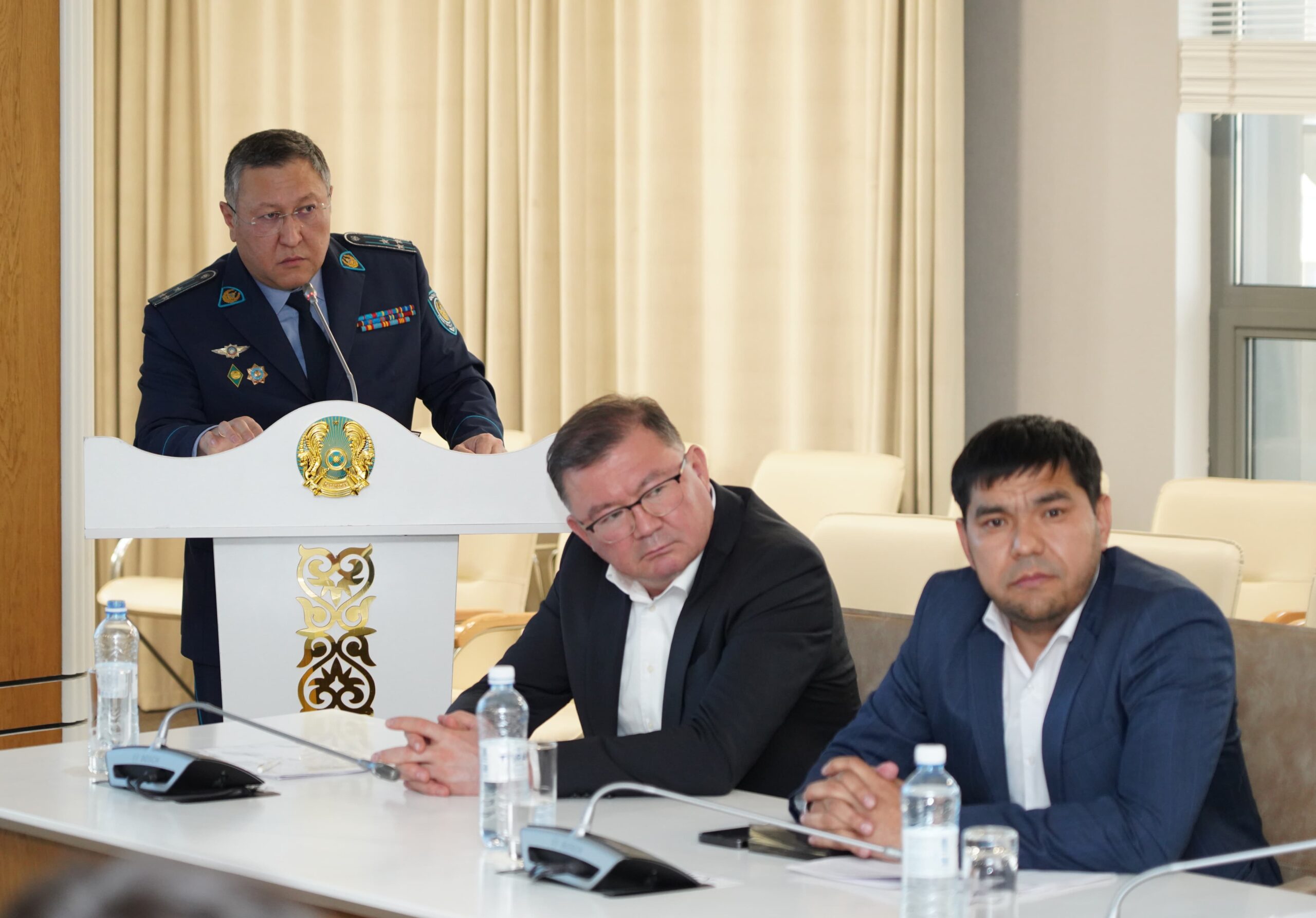 ТҮРКІСТАН: ЖОЛ-КӨЛІК ОҚИҒАЛАРЫНЫҢ АЛДЫН АЛУ БАҒЫТЫНДАҒЫ ЖҰМЫСТАР САРАЛАНДЫ