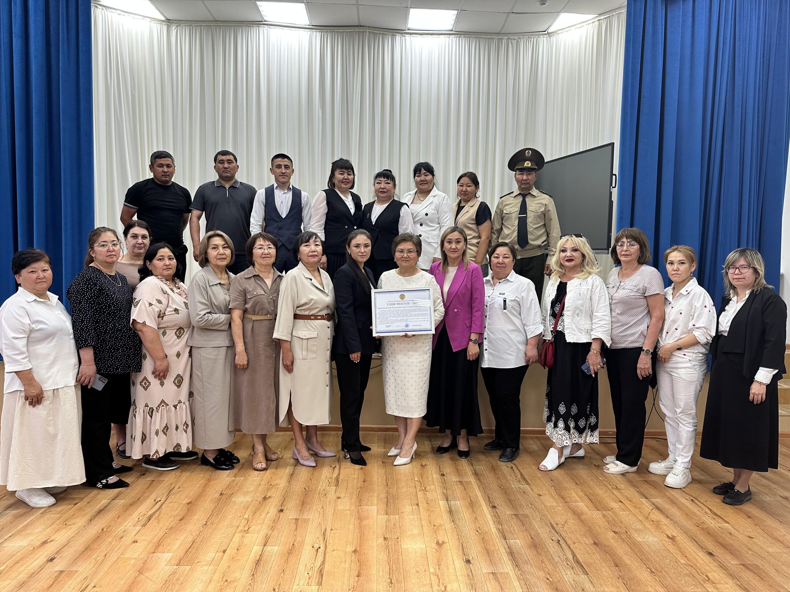 Павлодар облысының бес мектебі «Елдің 100 үздік мектебі» тізіміне енді