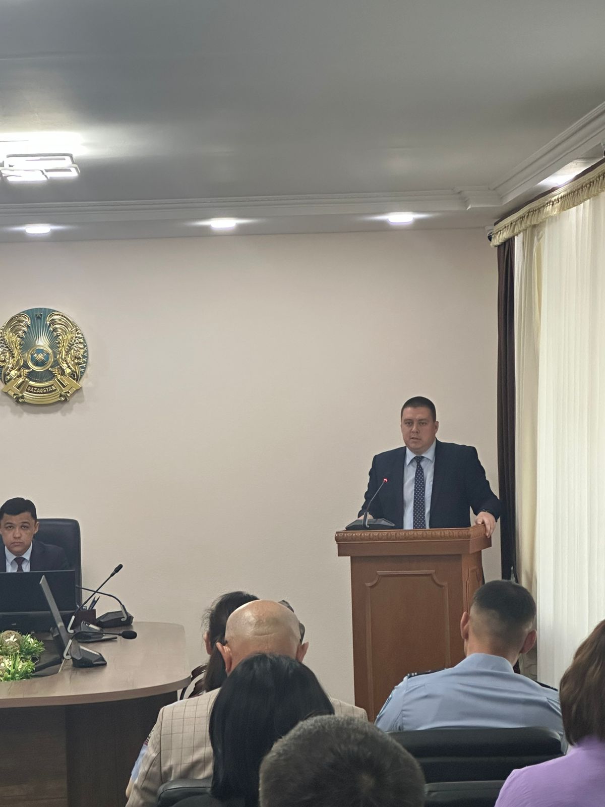 Мемлекеттік сыбайлас жемқорлыққа қарсы саясатты іс жүзінде іске асыру