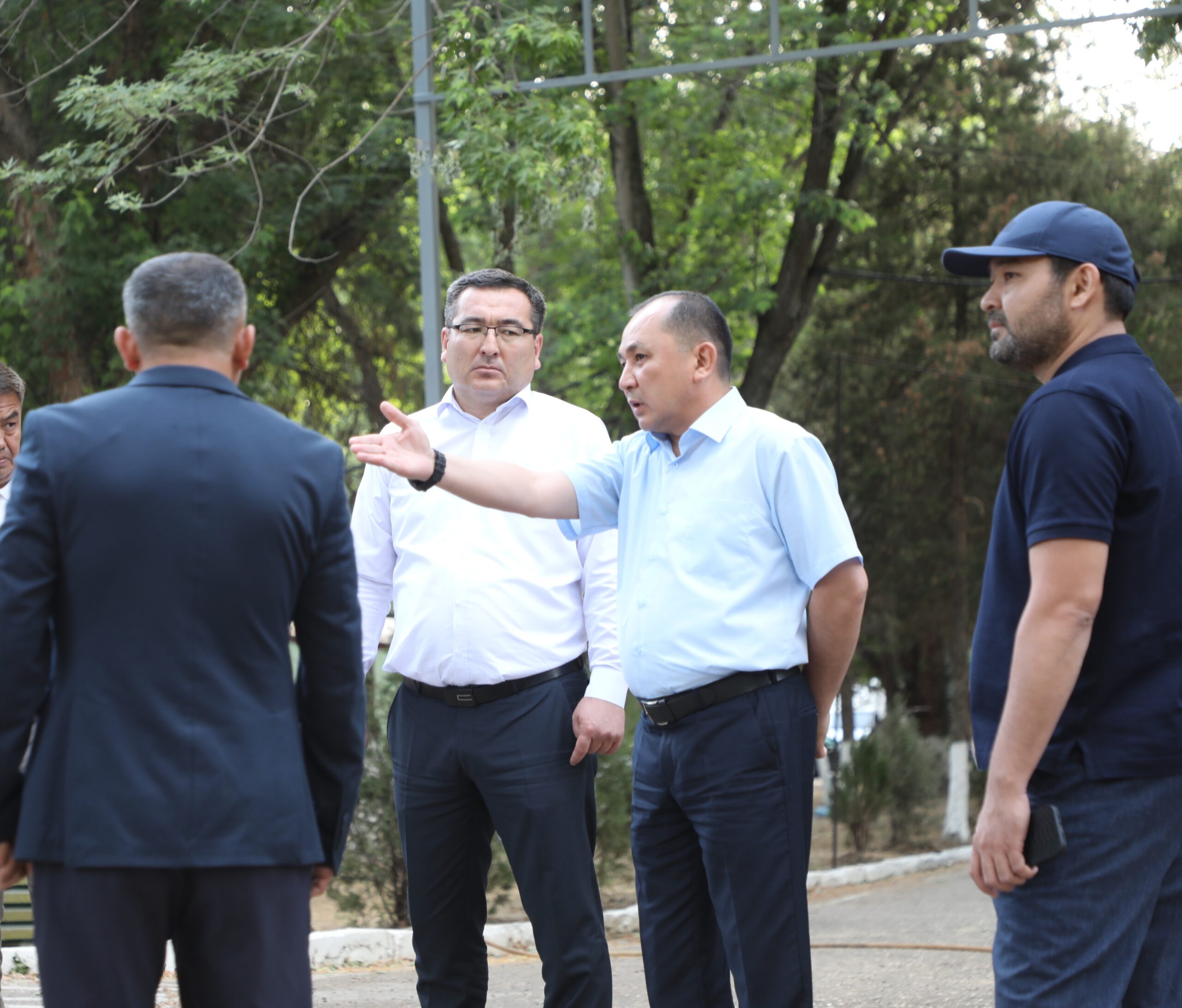 САРЫАҒАШ: ЖАЗҒЫ САУЫҚТЫРУ ОРТАЛЫҒЫНЫҢ ЖӨНДЕУ ЖҰМЫСТАРЫНЫҢ БАРЫСЫН ПЫСЫҚТАДЫ