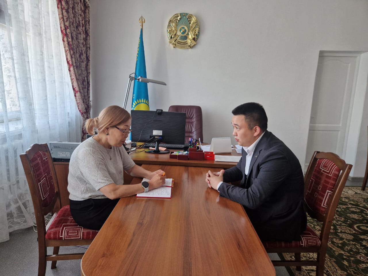 Азаматтарды жеке қабылдау (03.06.2025 ж.)