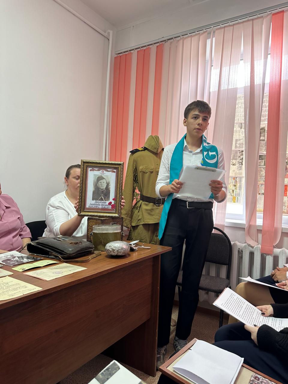 «1941-1945 жылдардағы Ұлы Отан соғысындағы Жеңістің 80 жылдығына»