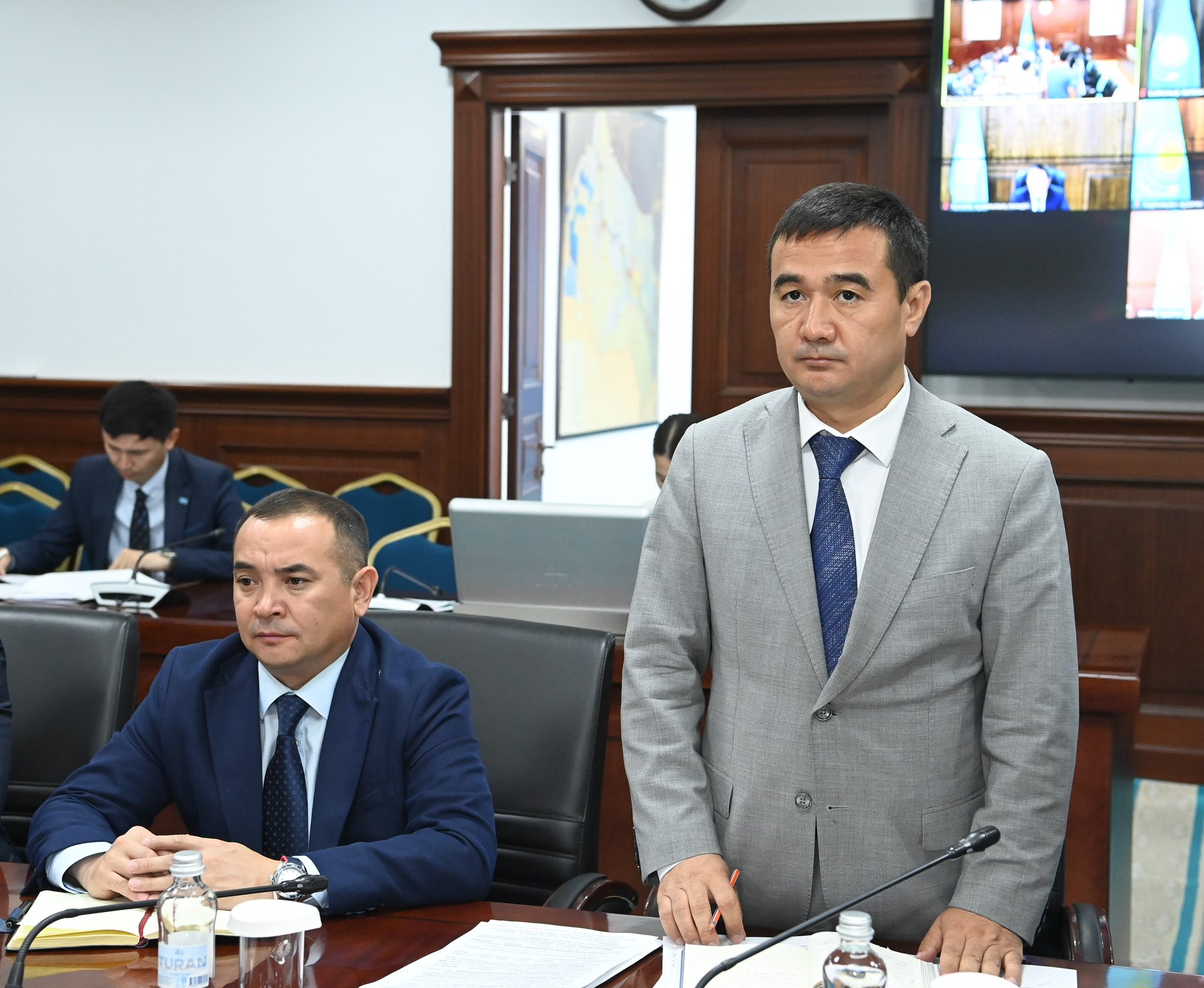 Отандық өндірушілерді қолдау мәселесі талқыланды
