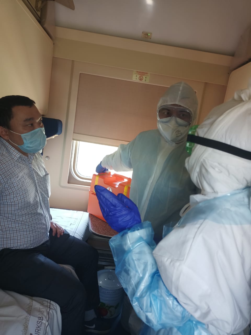 Тырысқақ бойынша оқу жаттығулары өткізілді