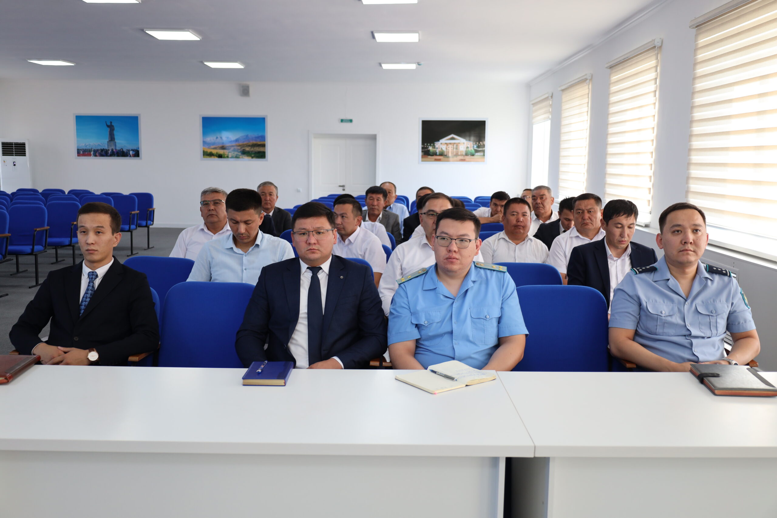 КОМИССИЯНЫҢ КЕЗЕКТІ ОТЫРЫСЫ ӨТТІ