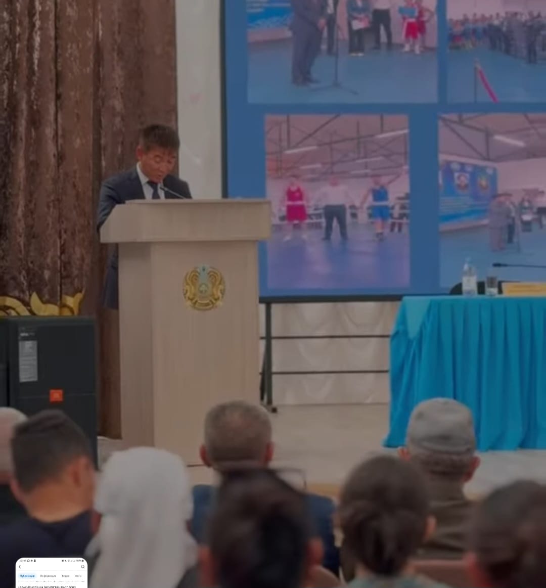 Барлық деңгейдегі ауыл әкімдерінің есеп беруі Құланды ауылдық округінде өтті.