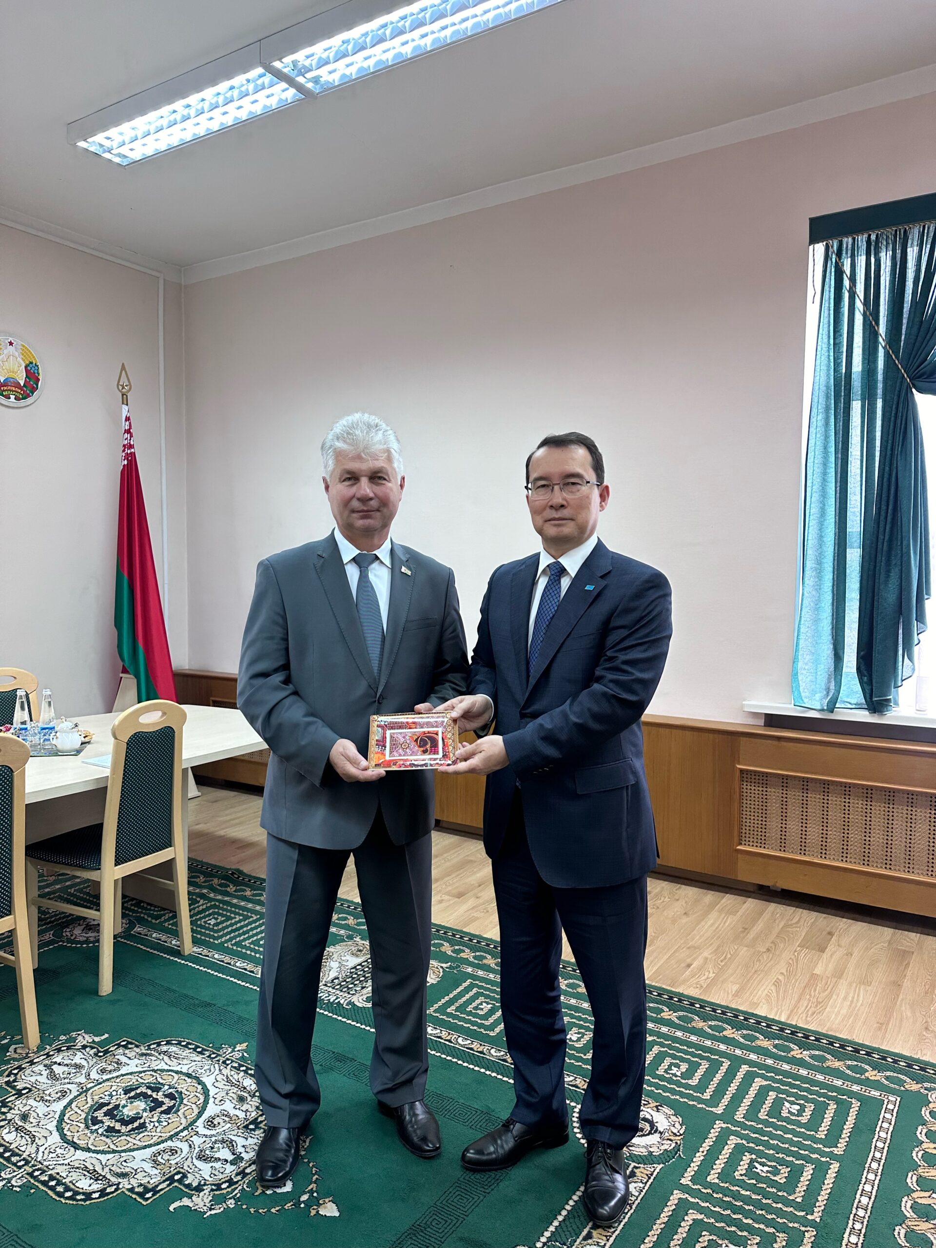 Этномәдени бірлестіктерді қолдау және дінаралық диалог мәселелері талқыланды