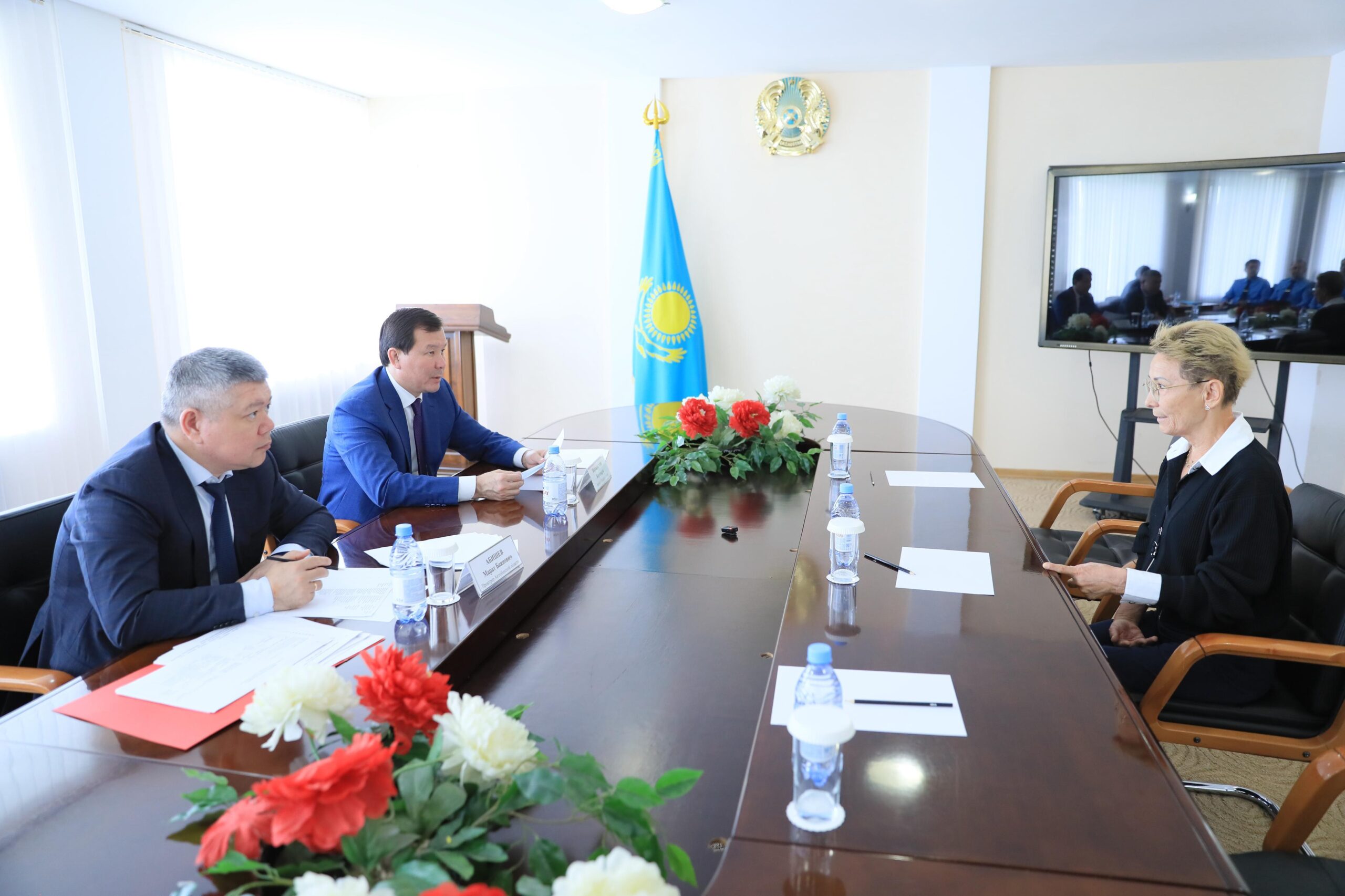 Бизнес өкілдерінің мәселелері тыңдалды