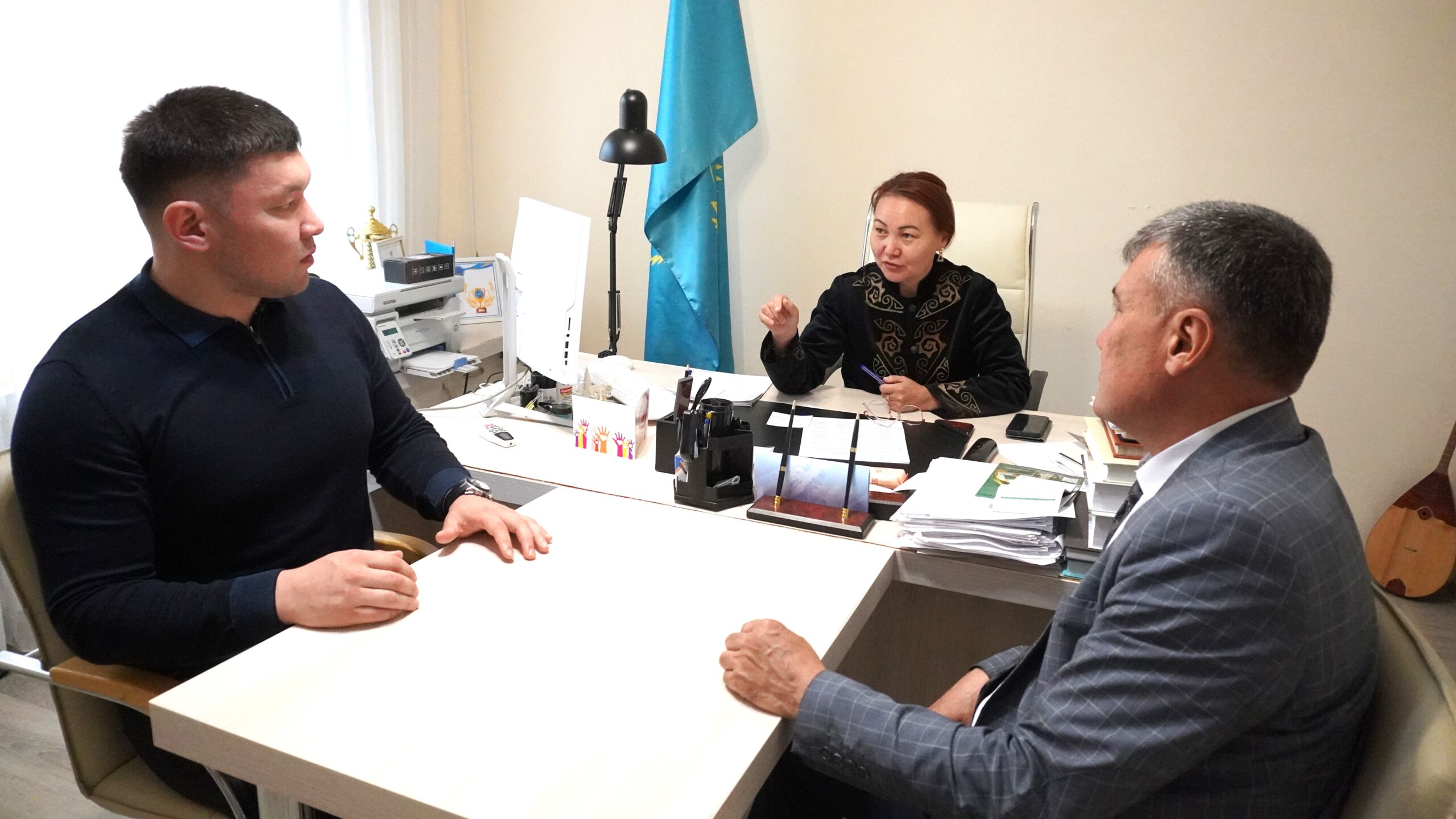 Азаматтарды қабылдау
