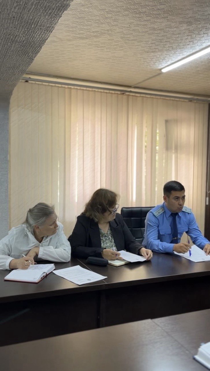 Степногорск қаласының прокуратурасында дөңгелек үстел өтті