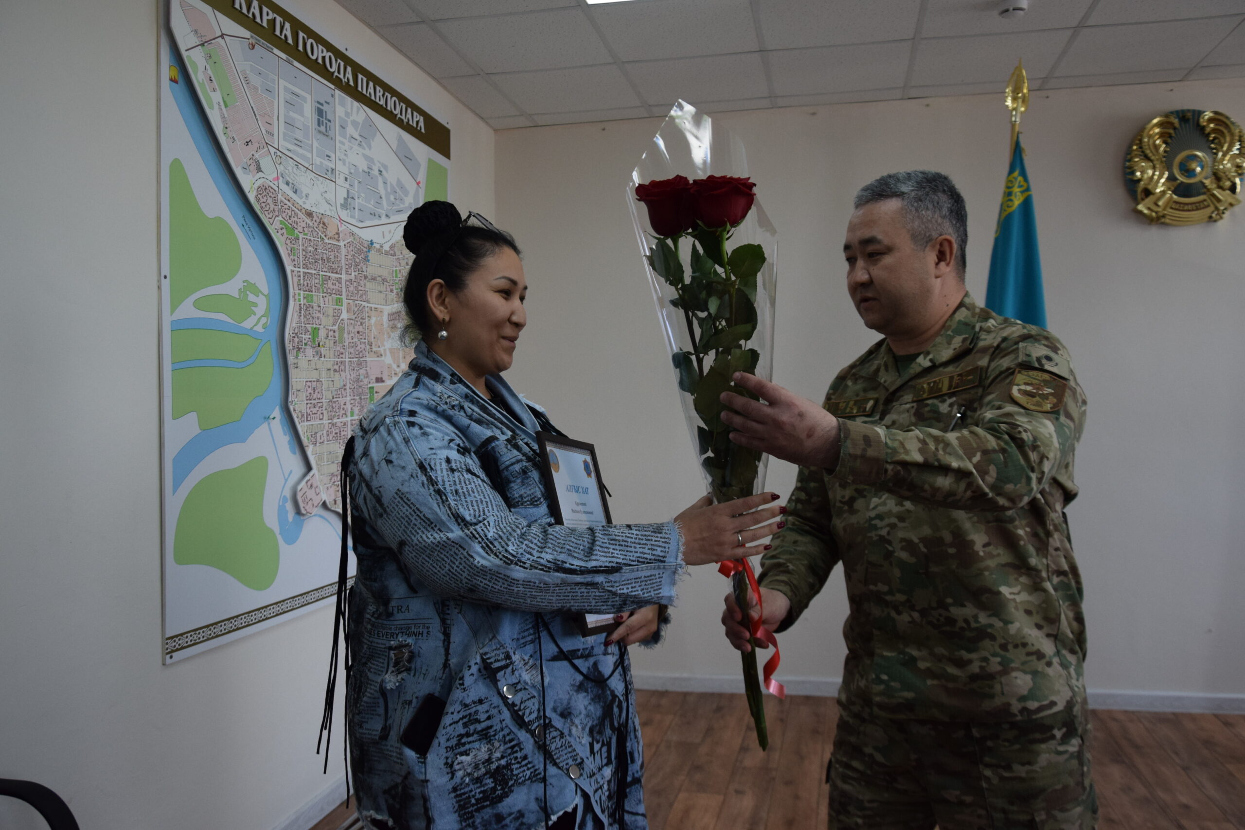 Жеделділігі үшін марапатталды