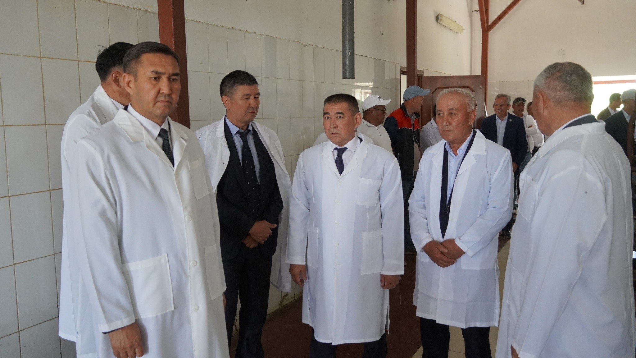 Бруцеллез ауруын жою бойынша симуляциялық жаттығу өткізілді!