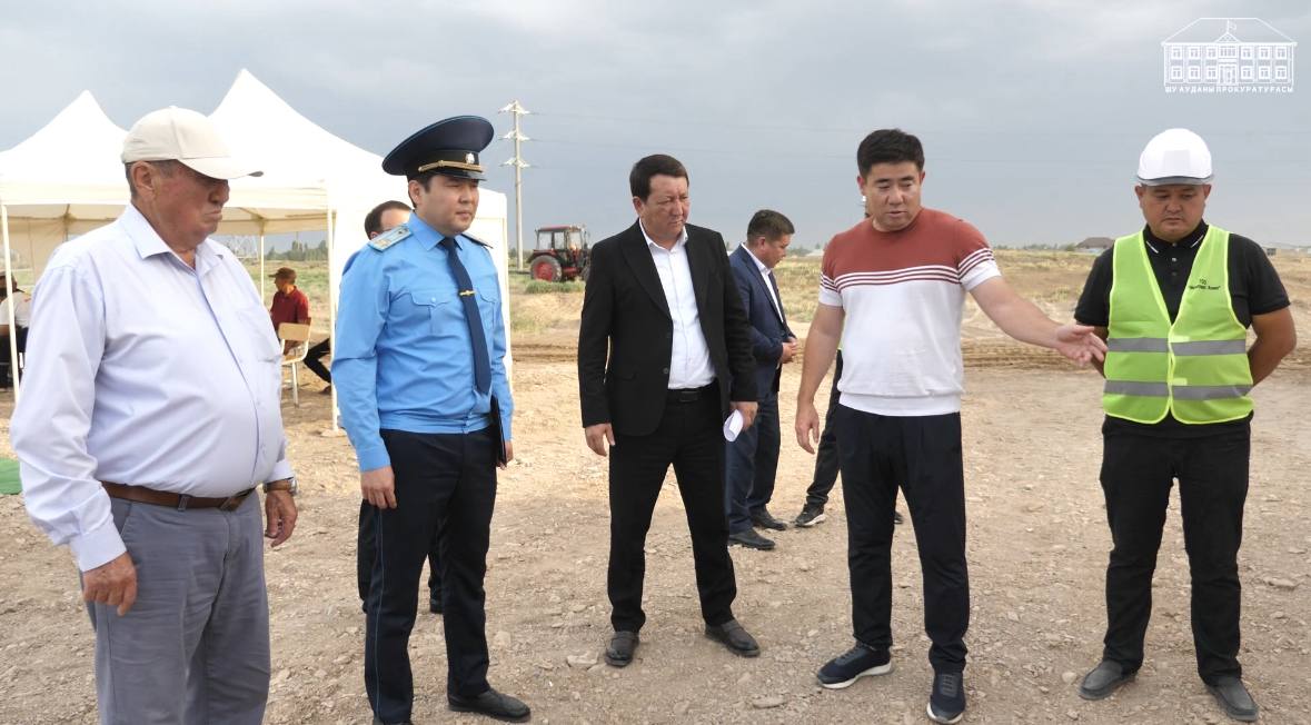 Шу тұрғындарына қайтарылған активтер арқылы таза су