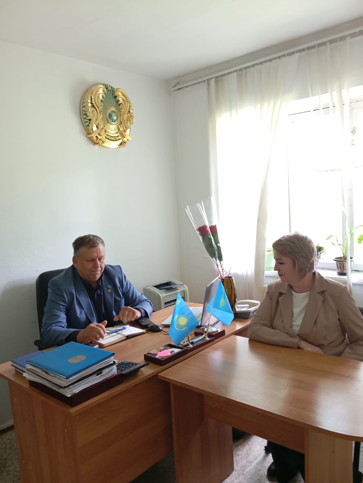 Азаматтарды жеке қабылдау