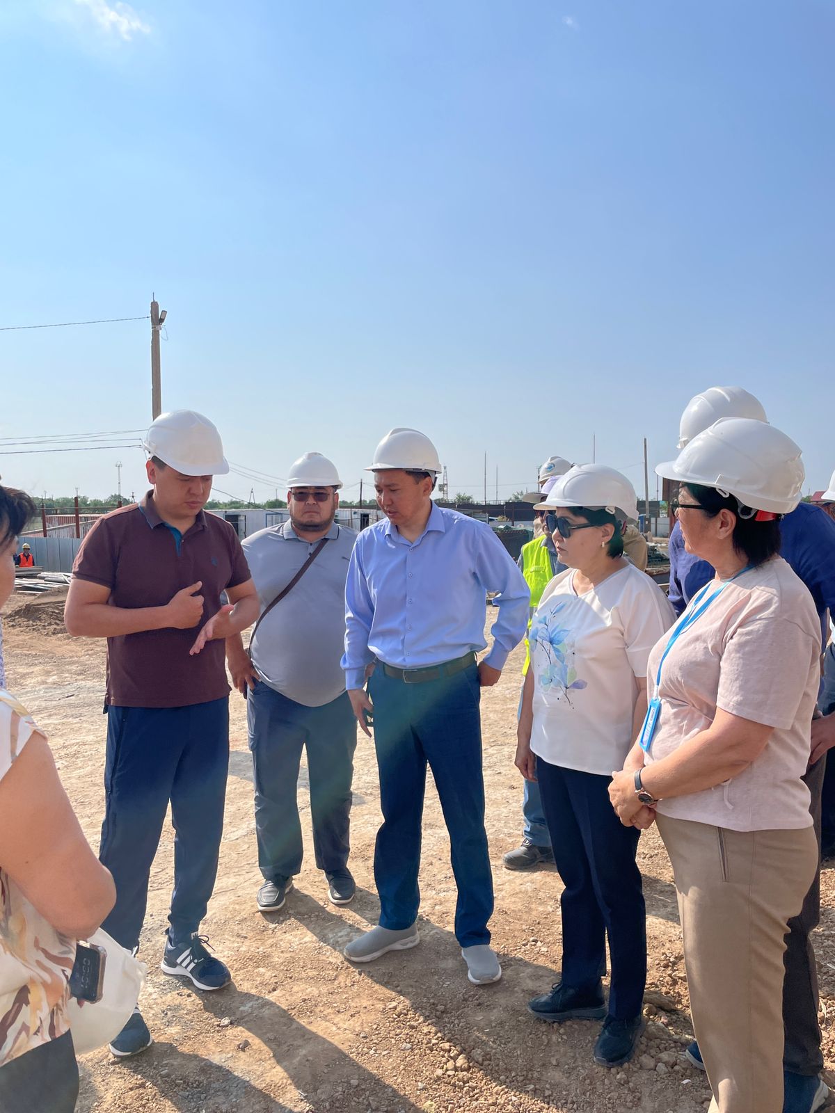 Келешек мектептерінің құрылысы – бақылауда
