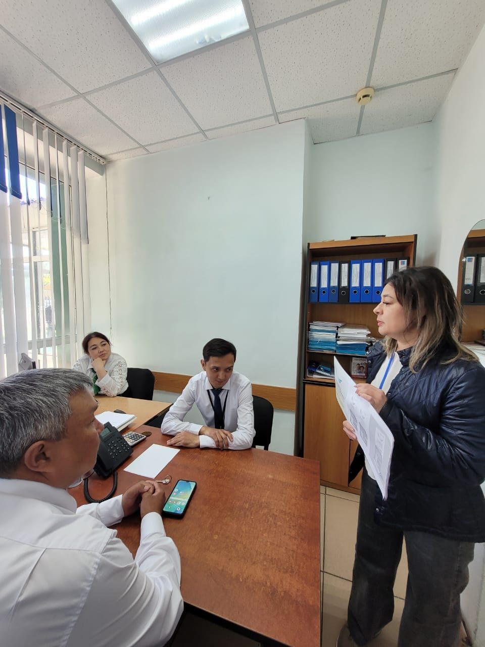 Әулиекөл ауылының жас мамандарымен кездесу