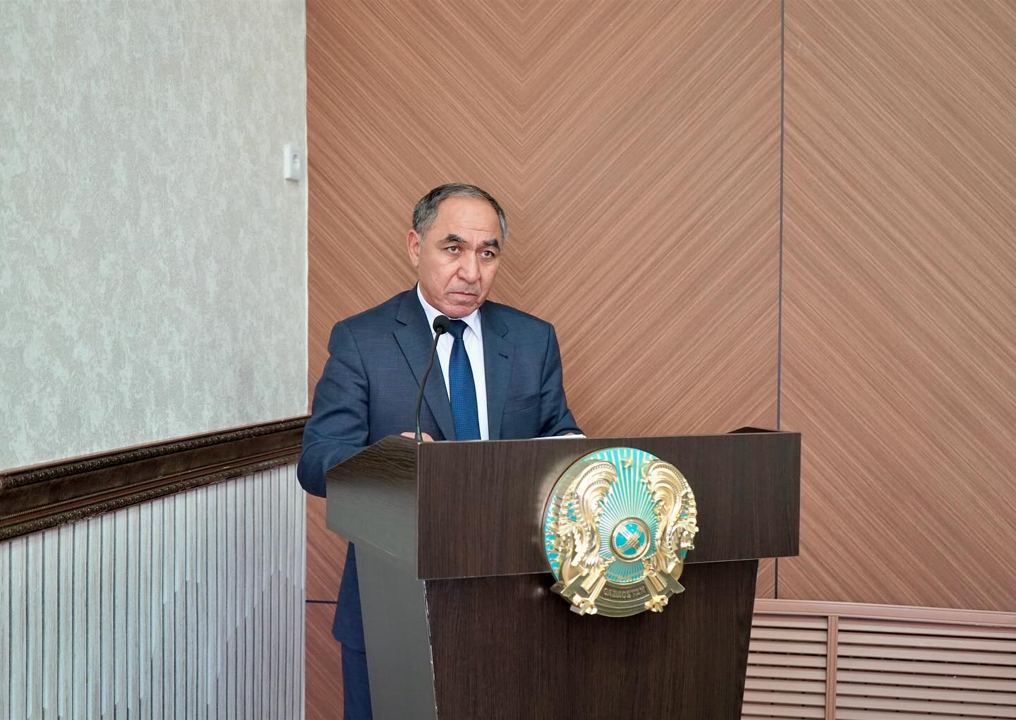 КЕЗЕКТІ АППАРАТТЫҚ ЖИЫН ӨТТІ