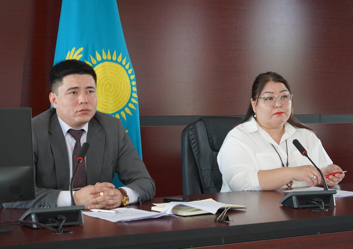 КЕНТАУДА ОҚУШЫЛАР МЕН ТӘРБИЕЛЕНУШІЛЕРДІҢ САПАЛЫ ТАМАҚТАНУЫ БОЙЫНША СЕМИНАР ӨТТІ