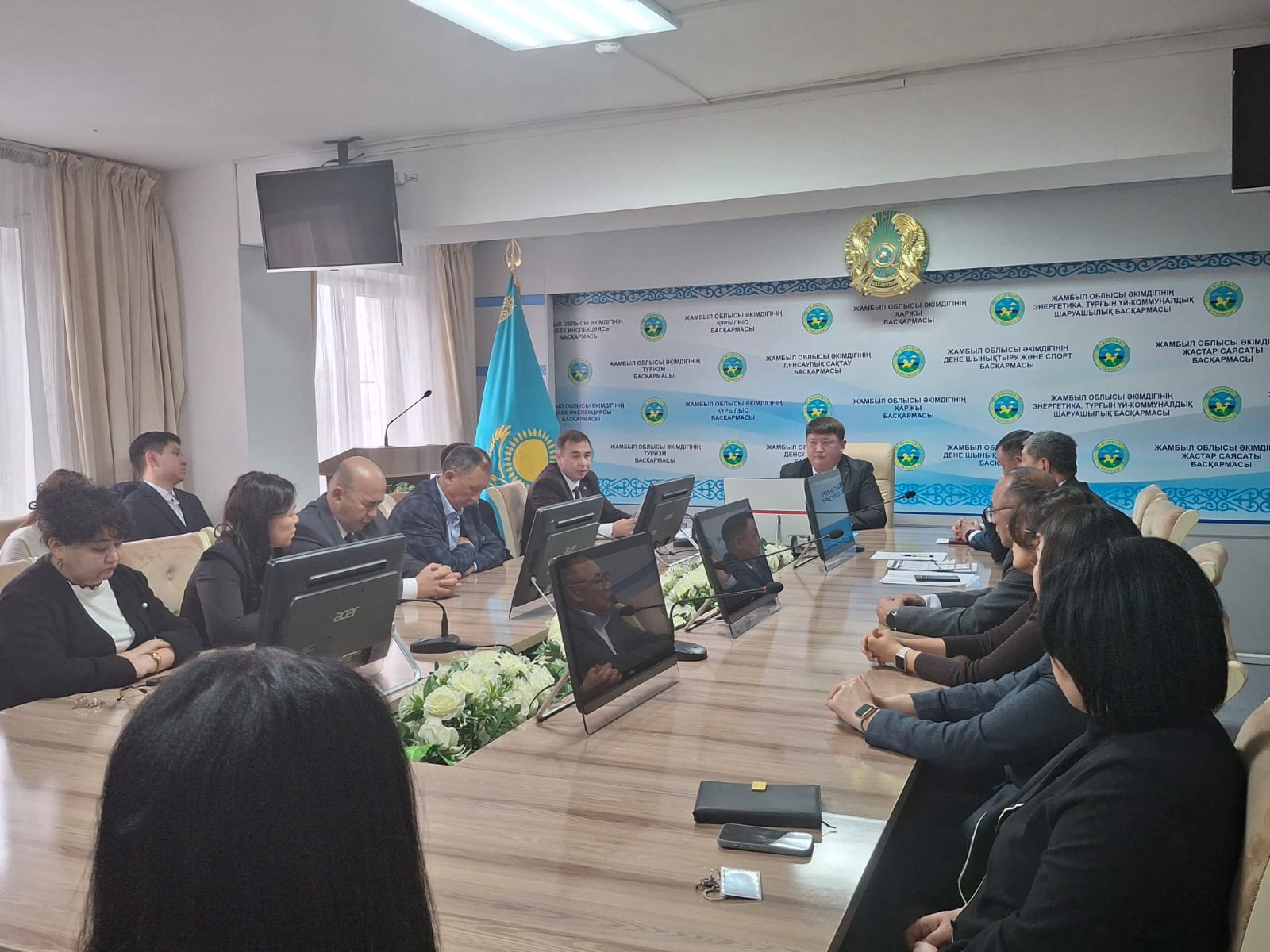 Әдеп нормаларының сақталуы туралы жиналыс өтті