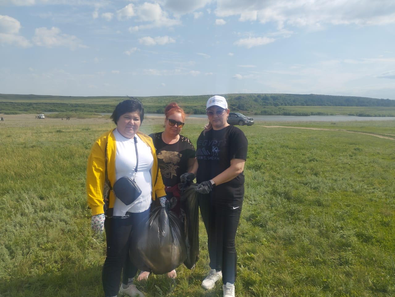 “Таза жағалау” акциясына қатысу