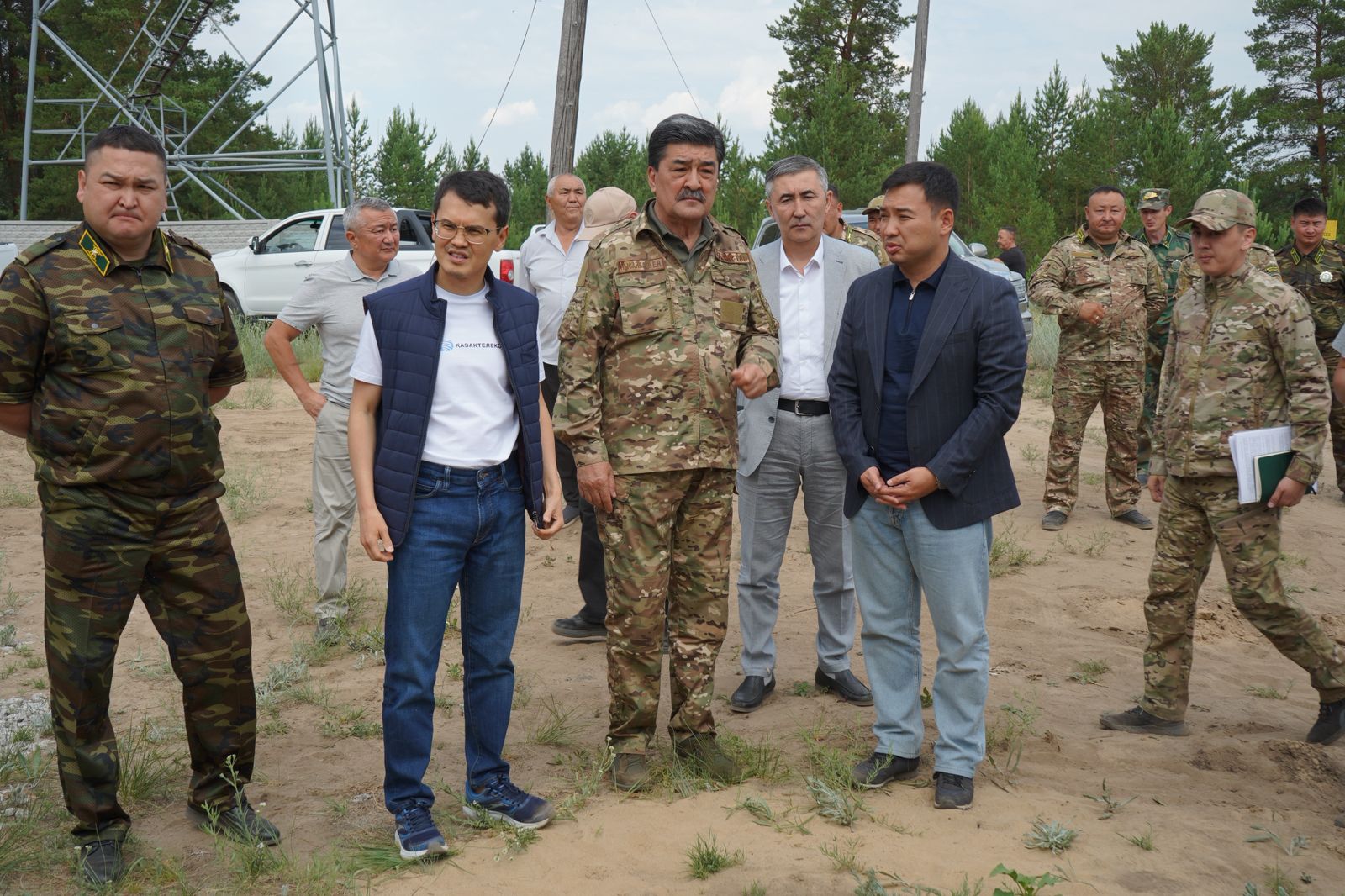 «Семей орманы» табиғи резерваты аумағында орман өртін ерте анықтау жүйесі іске қосылды