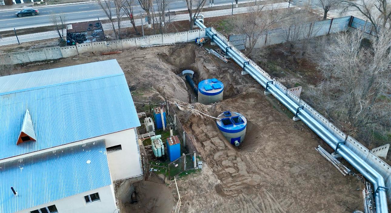 Қонаевтағы 11 КСС жаңғырту: құрылыс жұмыстары 95% аяқталды