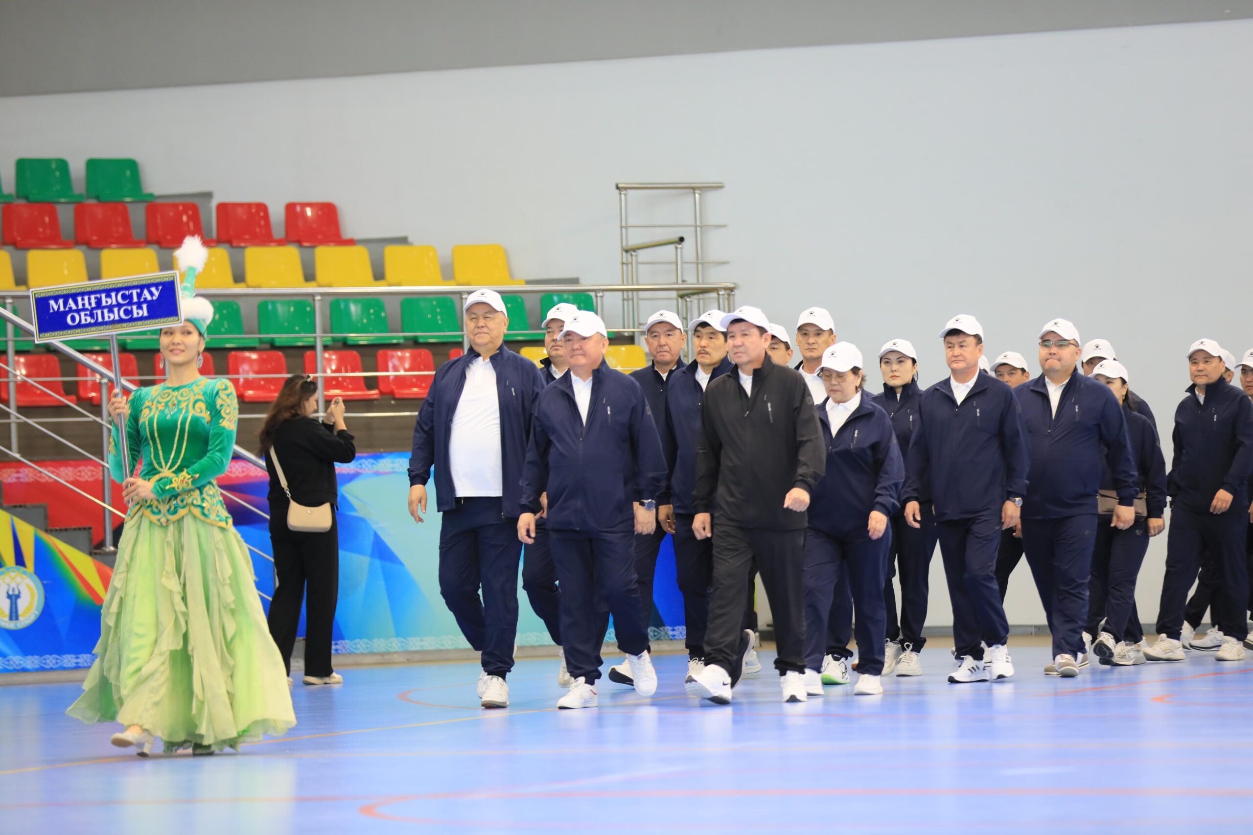 Ақтөбеде Судьялар одағының ХІ Спартакиадасының аймақтық кезеңі басталды