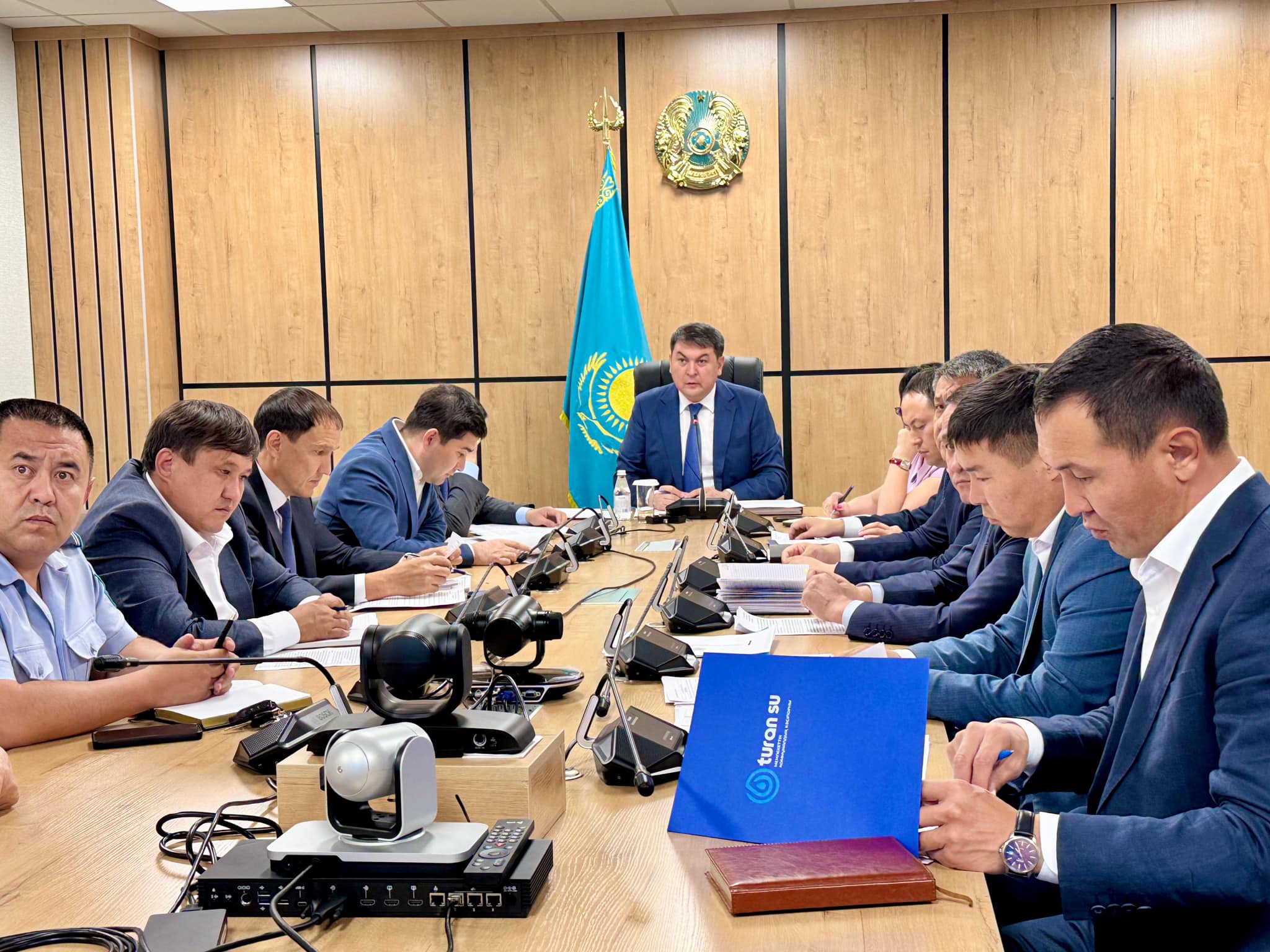 ТҮРКІСТАН: АУЫЛ ШАРУАШЫҒЫНЫҢ ӨЗЕКТІ МӘСЕЛЕЛЕРІ ТАЛҚЫЛАНДЫ