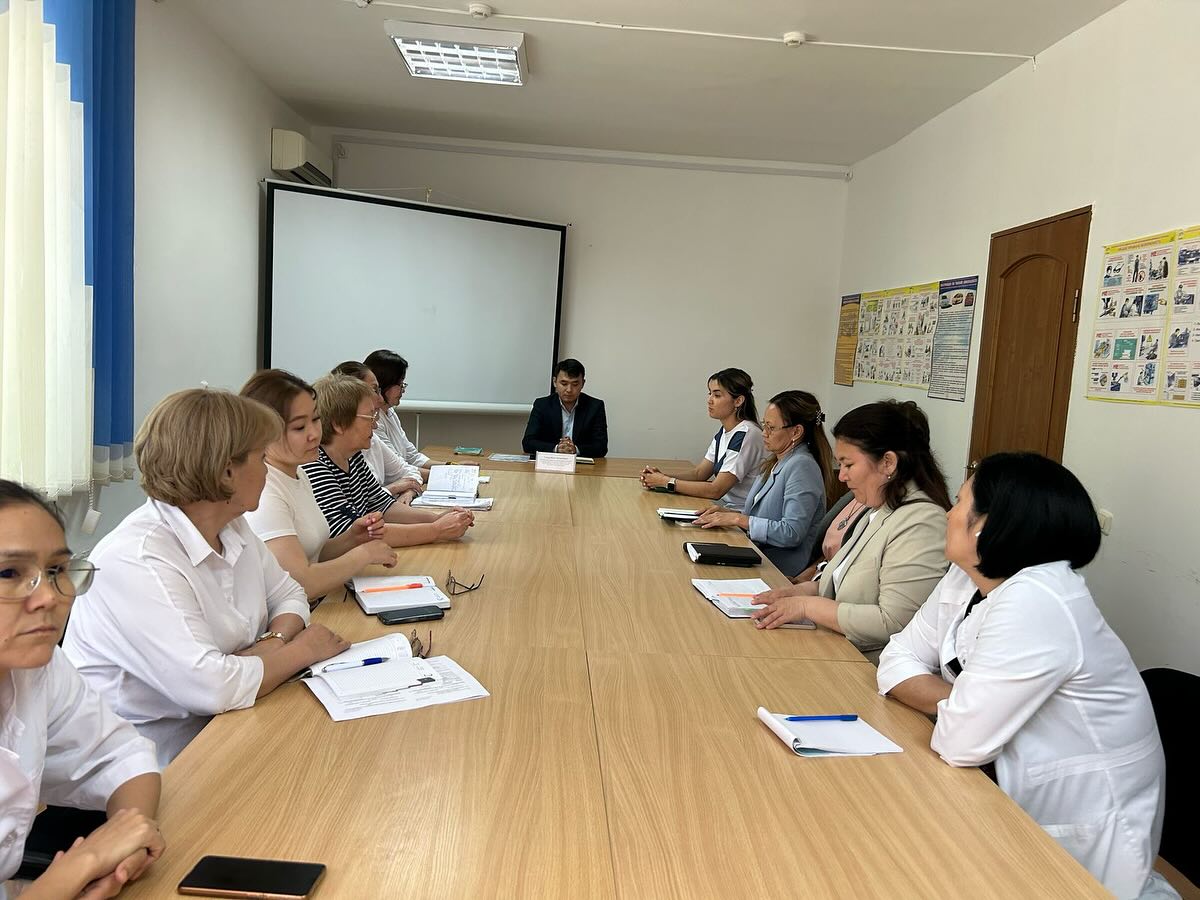Қазақстан Республикасындағы Еңбек Кодексінің негізгі талаптары жөнінде түсіндіру жұмыстары өткізілді.