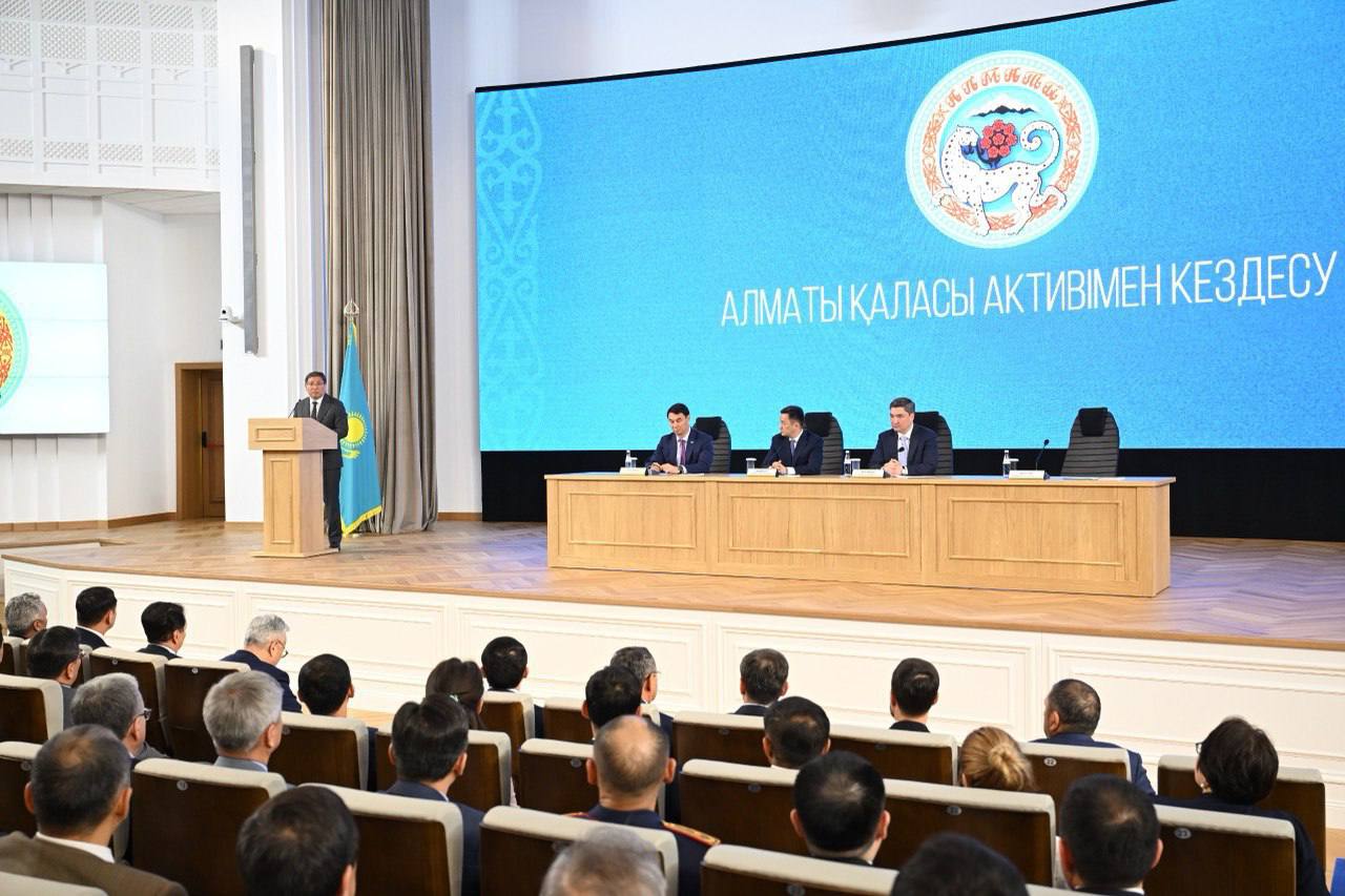 ҚР Президентінің тиісті Жарлығымен Дархан Сатыбалды Алматы қаласының әкімі болып тағайындалды