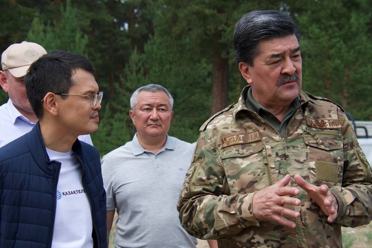 «Семей орманы» резерватына орман өрттерін ерте анықтау жүйесі енгізілуде