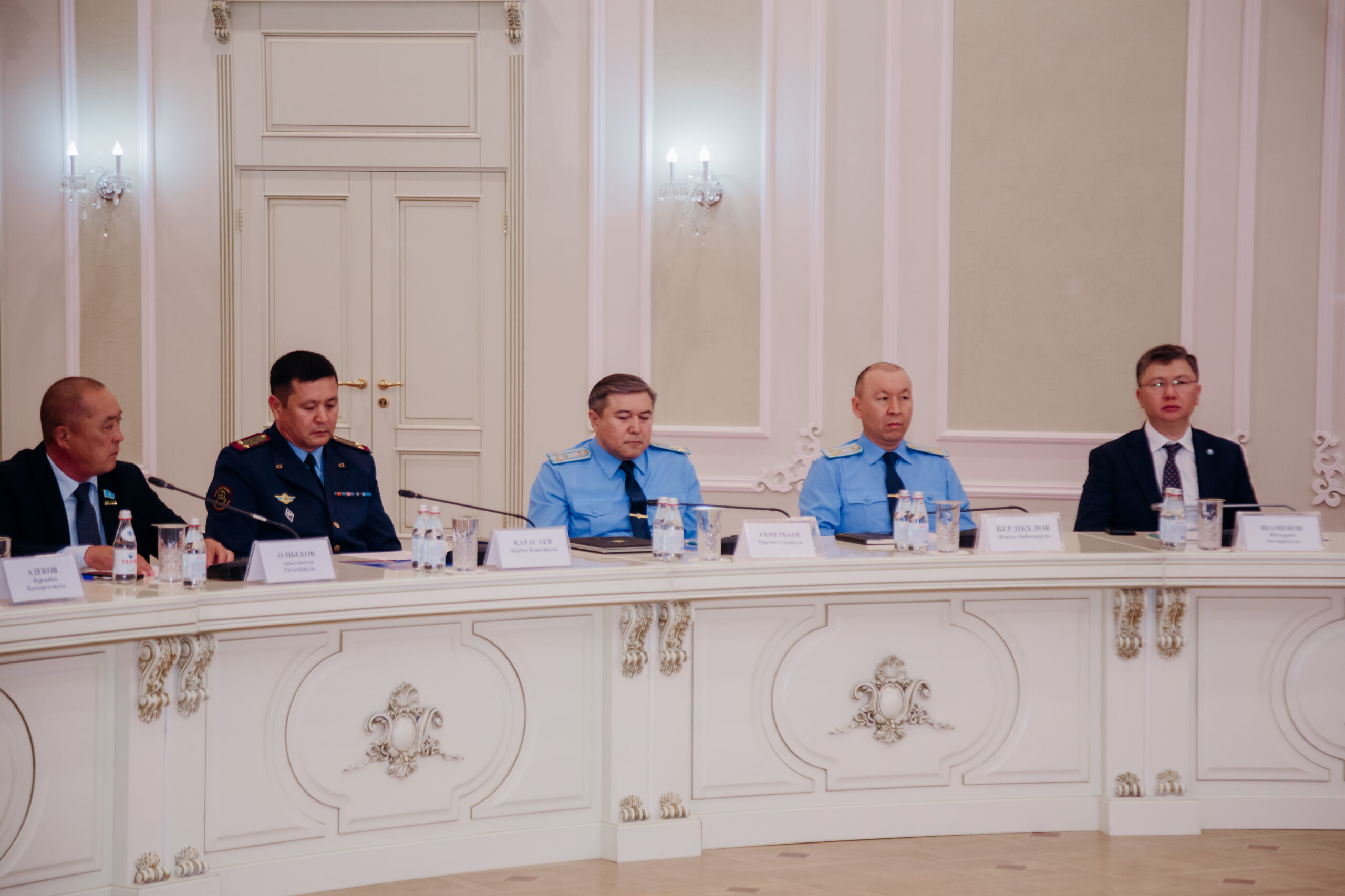 Маңғыстау облысының прокуратурасында құқық бұзушылықтардың алдын алу мәселелері жөніндегі Үйлестіру кеңесінің кеңейтілген отырысы өтті