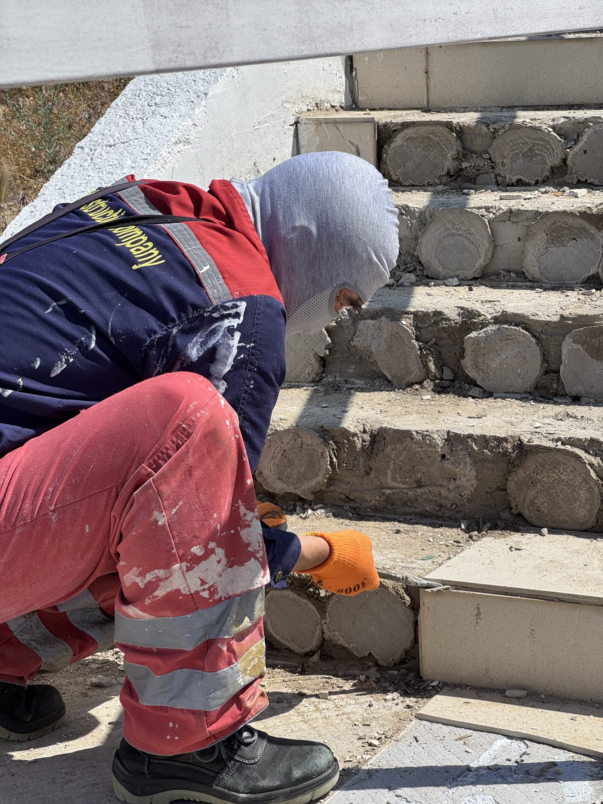 Ақтау қаласын абаттандыру жұмыстары қарқынды жүргізілуде
