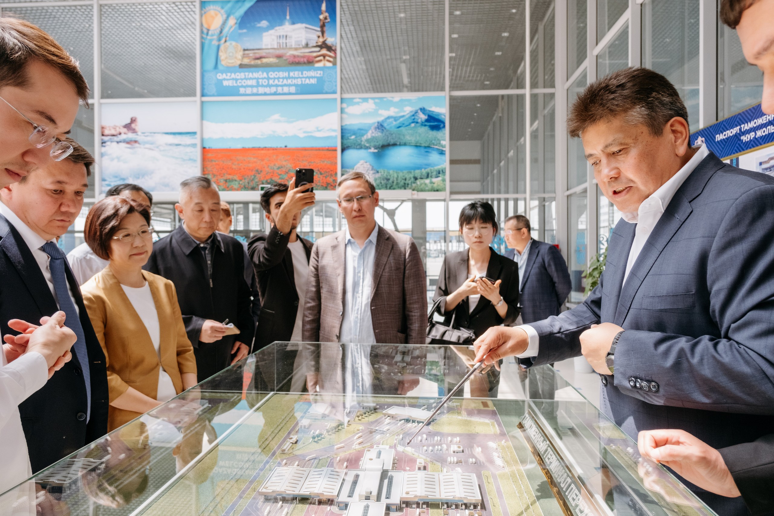 Қазақстан мен Қытай шекарадағы өткізу қабілетін арттыруға келісті