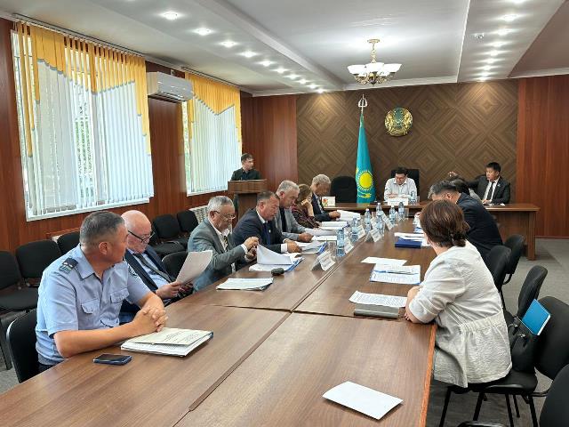 Қоғамдық Кеңес отырысы өтті