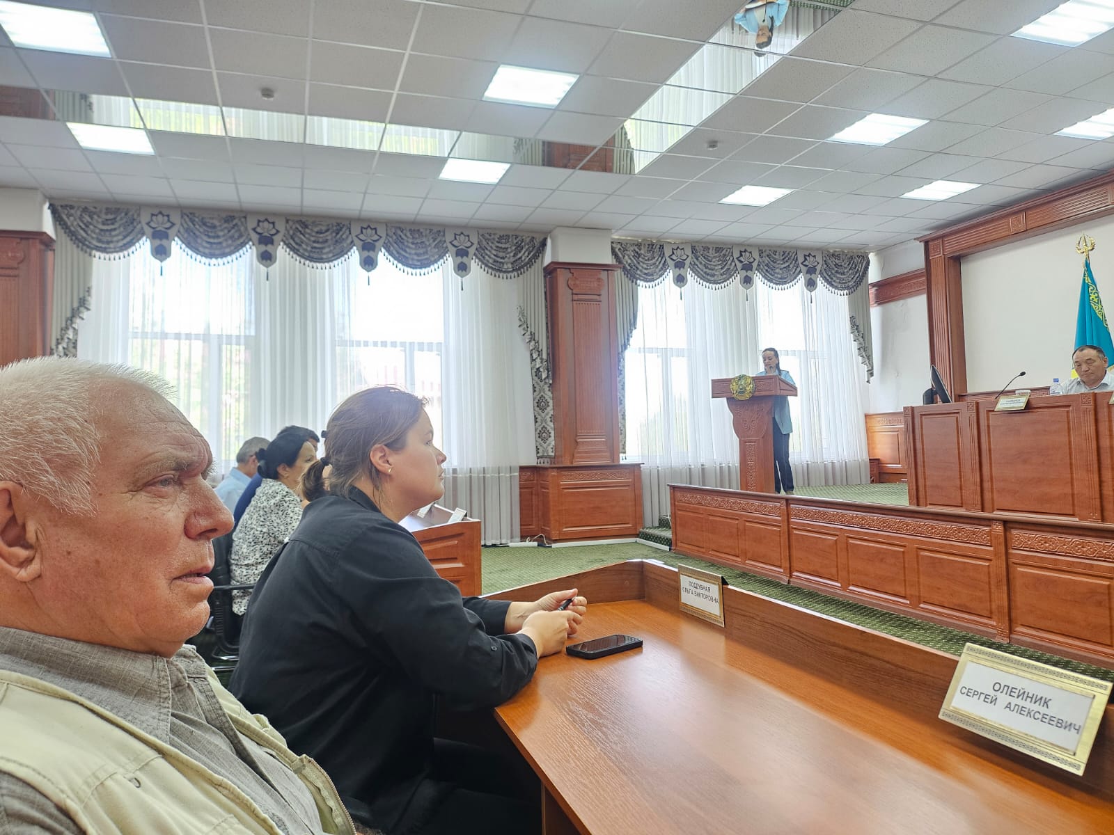 Ақсу қалалық мәслихатының кеңейтілген тұрақты комиссиялар отырысы