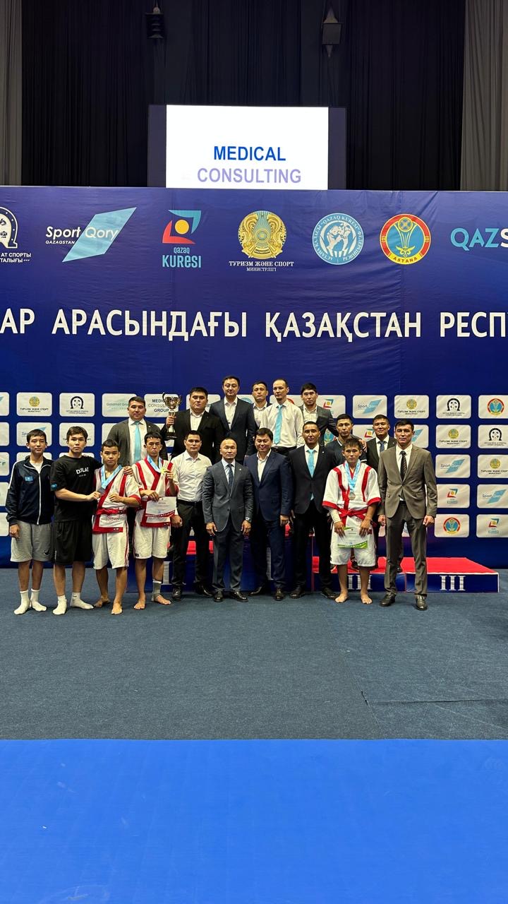 Елордалық жас балуандар ел чемпионатында үздік нәтиже көрсетті