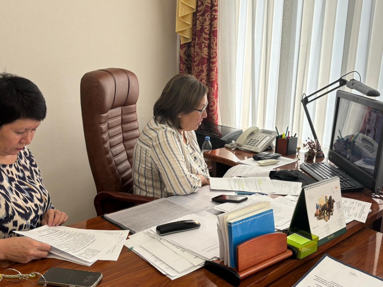 Халықты жұмыспен қамту мәселелері жөніндегі өңірлік комиссияның отырысы